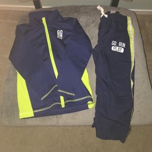 Cute comfortable like new Toddler boy track suit